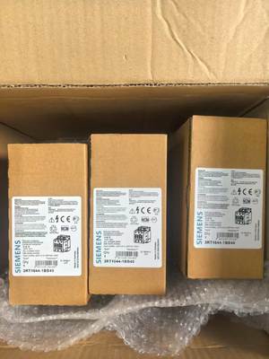 Siemens 3RT1044-1BB40 CONTACTOR, AC-3 30 KW/400 V, DC 24 V, 3-POLE, SIZE S3,SCREW CONNECTION